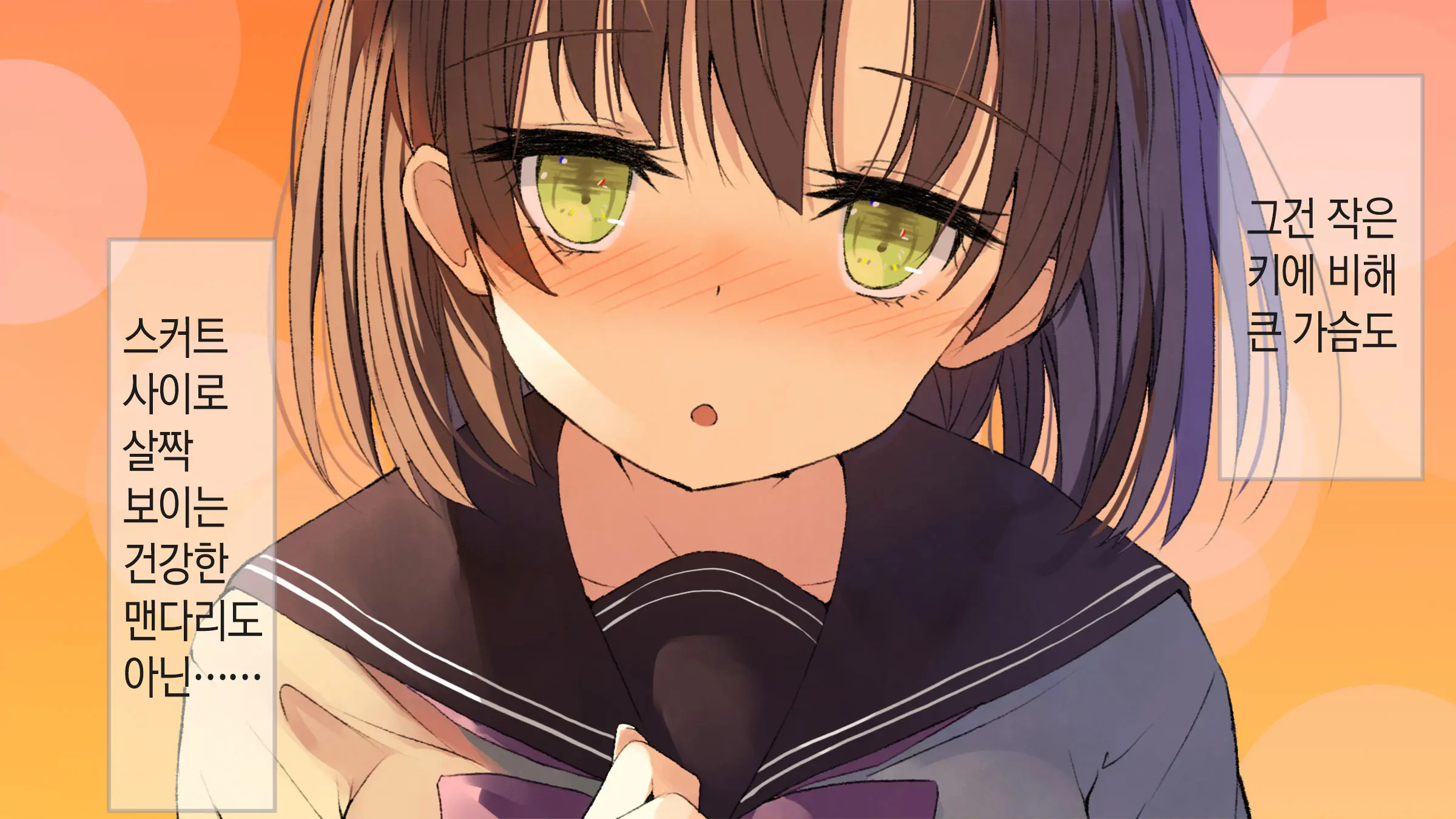 Ore No Kanojo Ni Wa Nekomimi Ga Haeteiru | 나의 여친에겐 고양이 귀가 나 있다